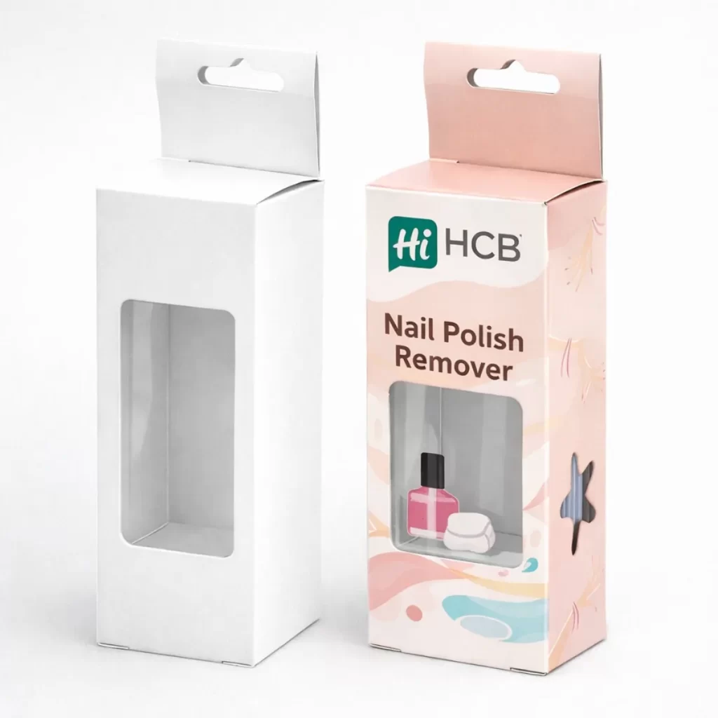Nail Polish Remover Boxes