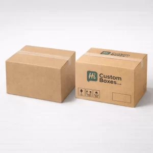 Sleeve style scone carton boxes with a white outer cover and a printed inner tray.