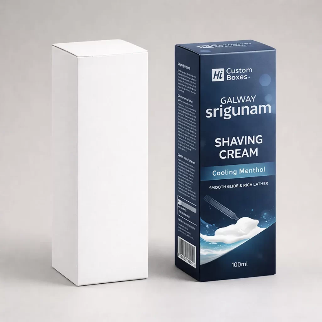 Shaving Cream Boxes