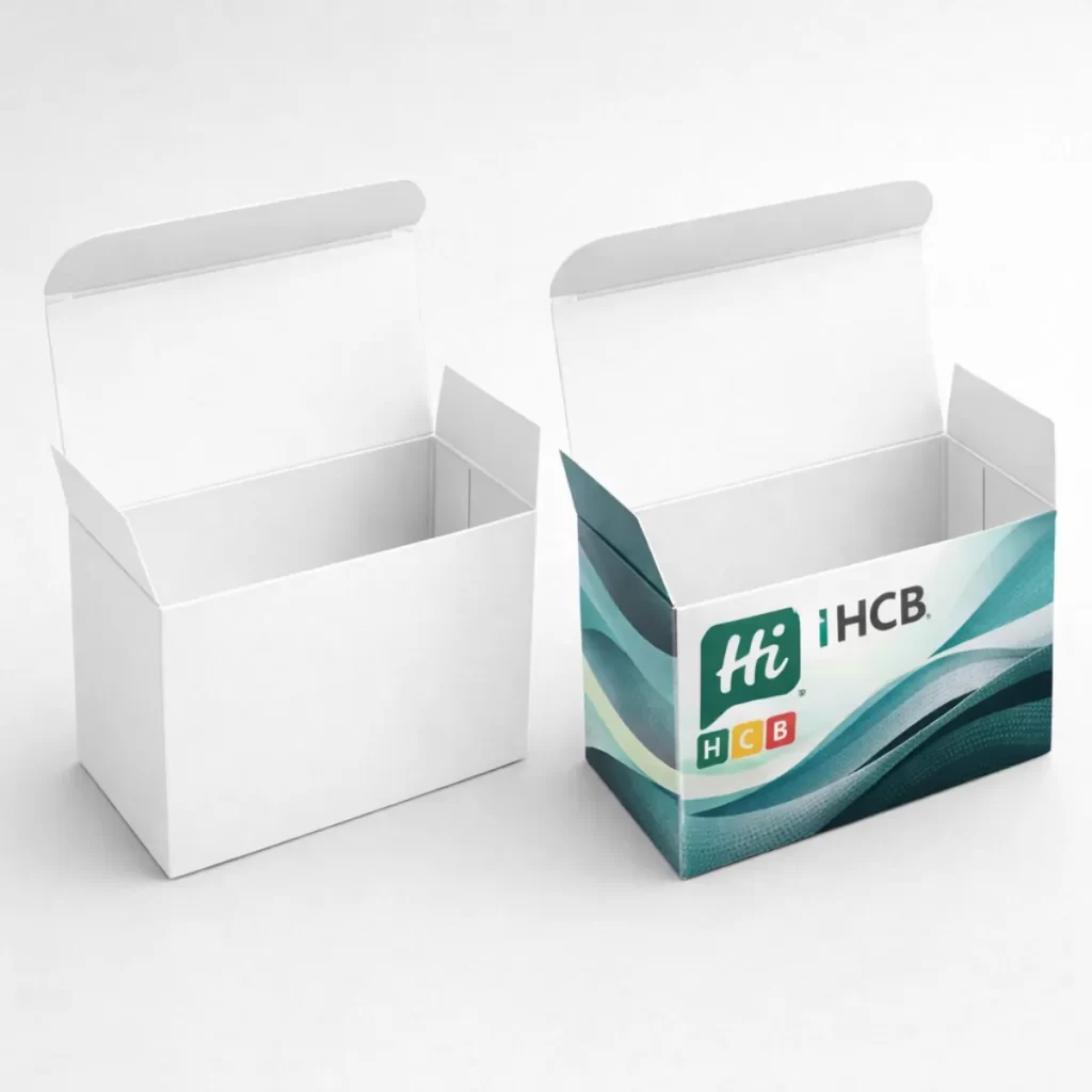 Spandex packaging boxes