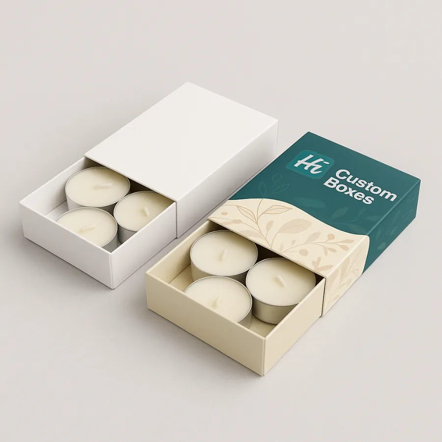 Tealight Candle Boxes
