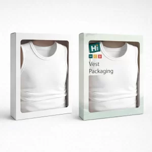 Vest Packaging Boxes That Elevate Your Apparel Brand