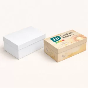 Professional wax warmer packaging boxes with luxury textured paper and reinforced edges for maximum protection.