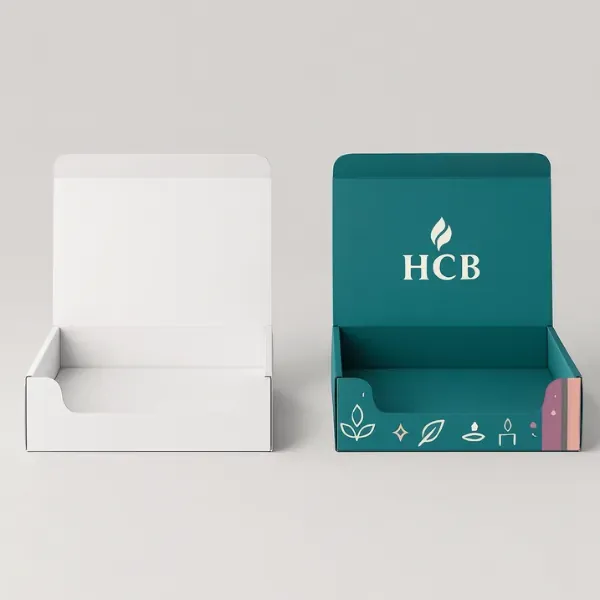 Candle Display Boxes