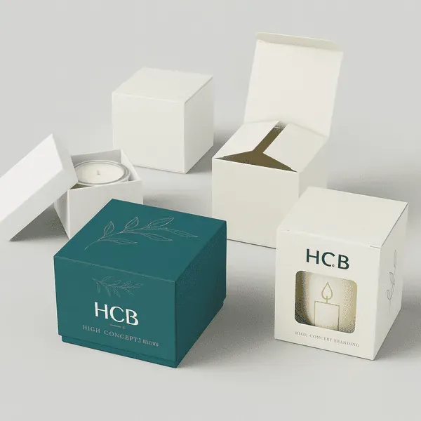Candle Packaging