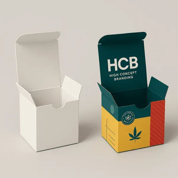 Cbd Tincture Boxes