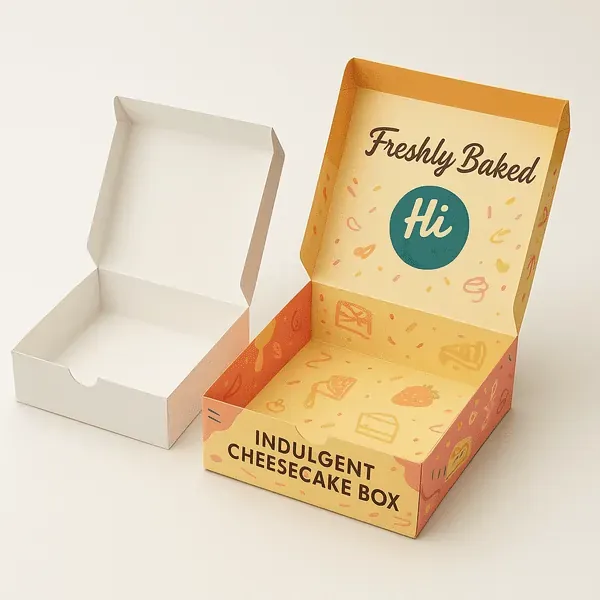 Cheesecake Boxes