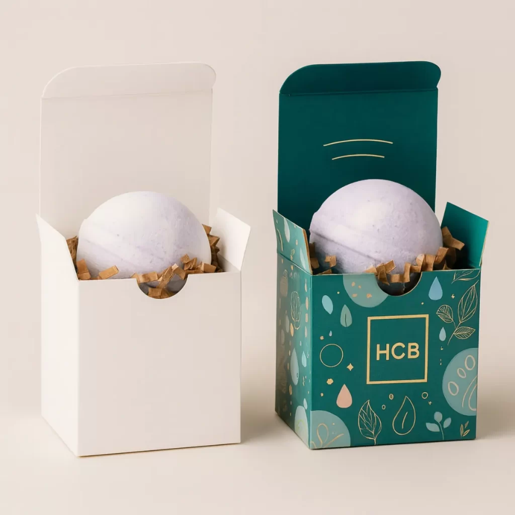 CBD Bath Bomb Boxes