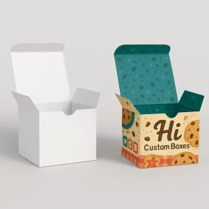 Custom Printed Cookie Boxes