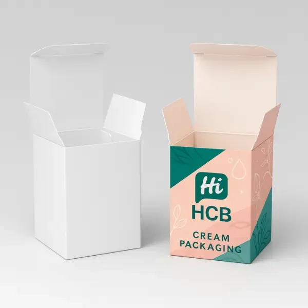 Cream Boxes