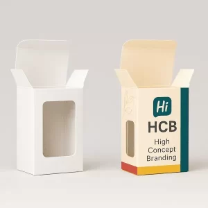 Eco-friendly lotion boxes for cosmetic and beauty product packaging
