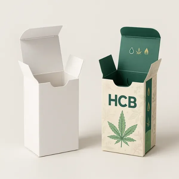 Hemp Oil Boxes