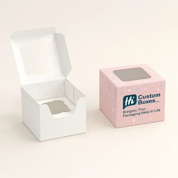 Individual Cupcake Boxes