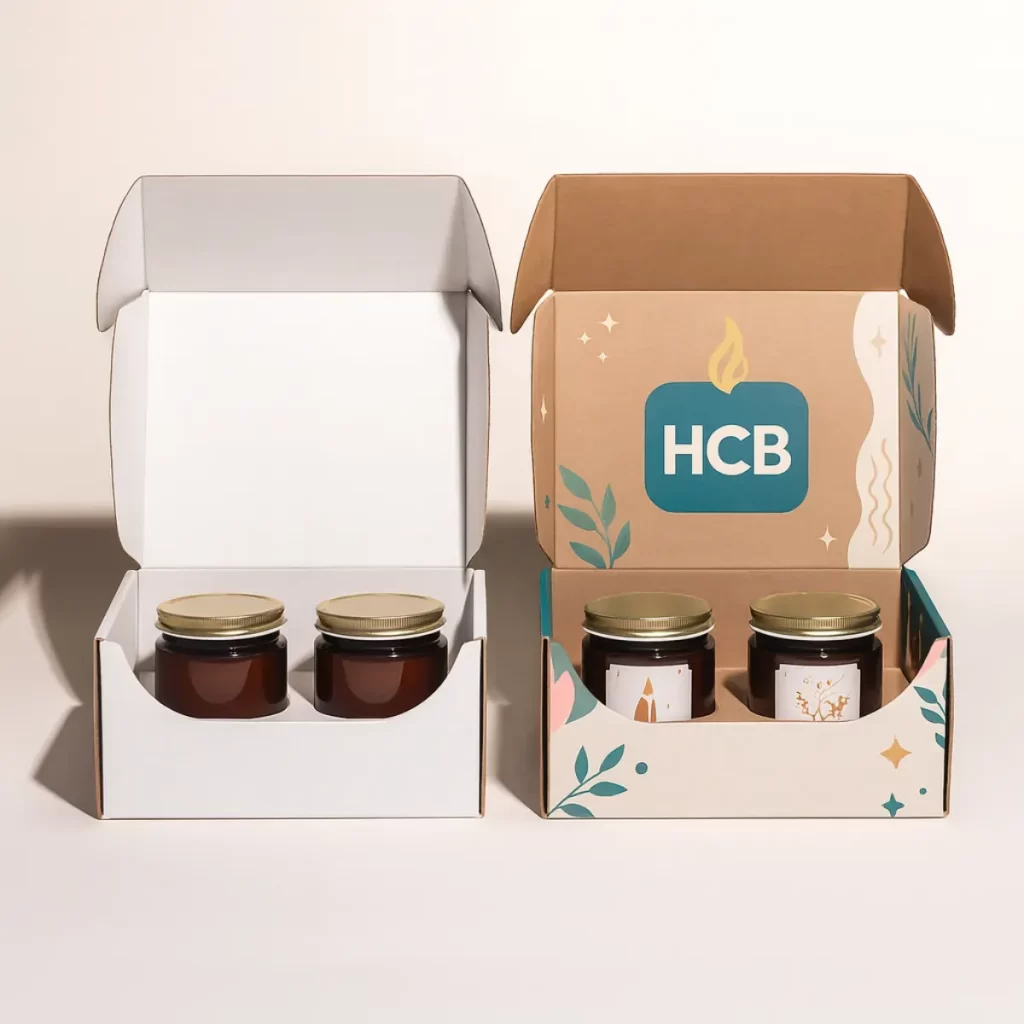 Jar Candle Boxes