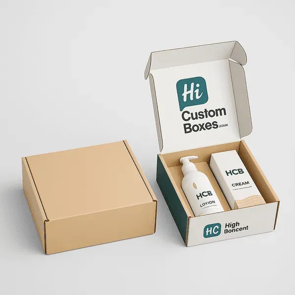 Lotion Boxes