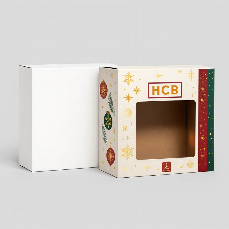 Christmas Candle Boxe