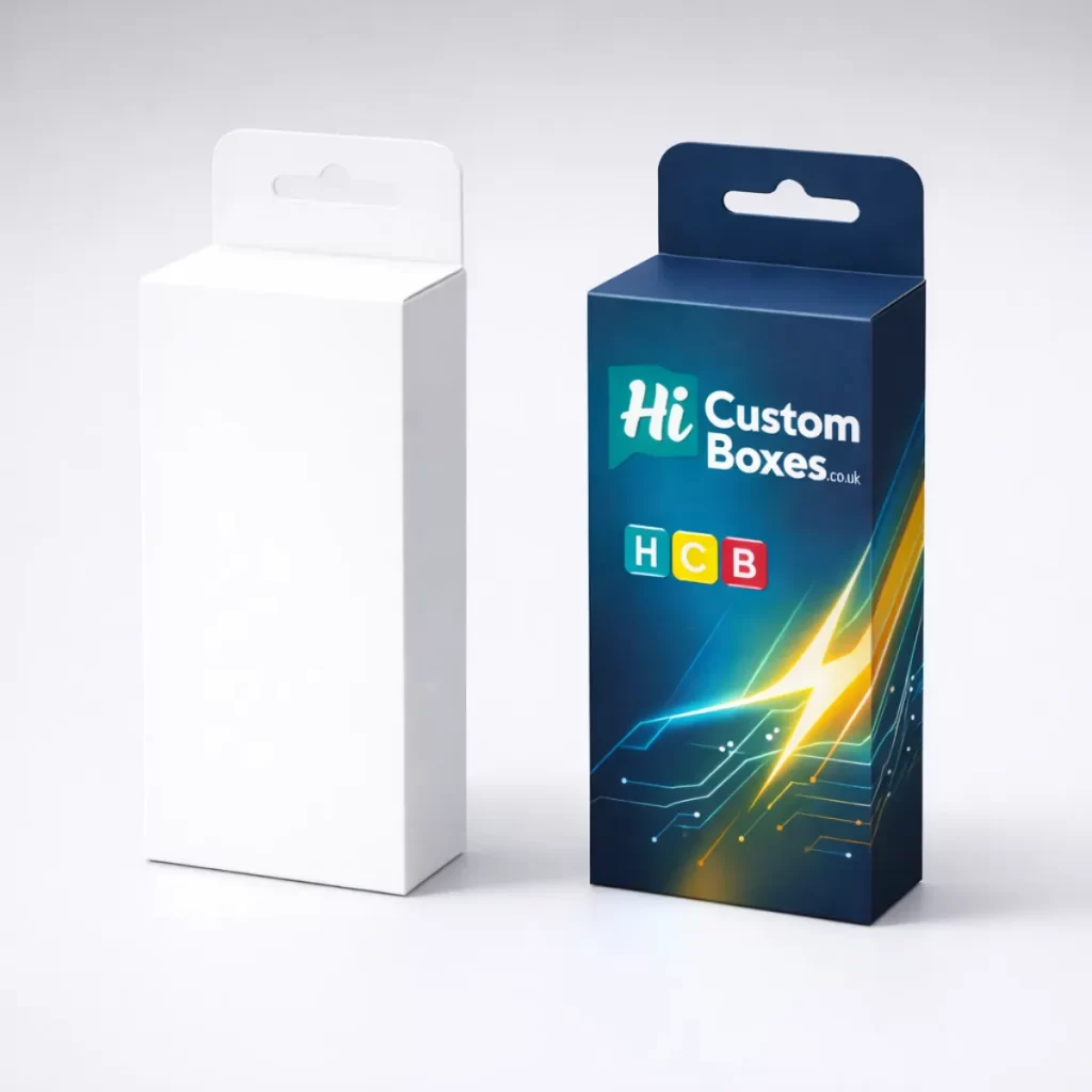 Battery Display Hanger Boxes