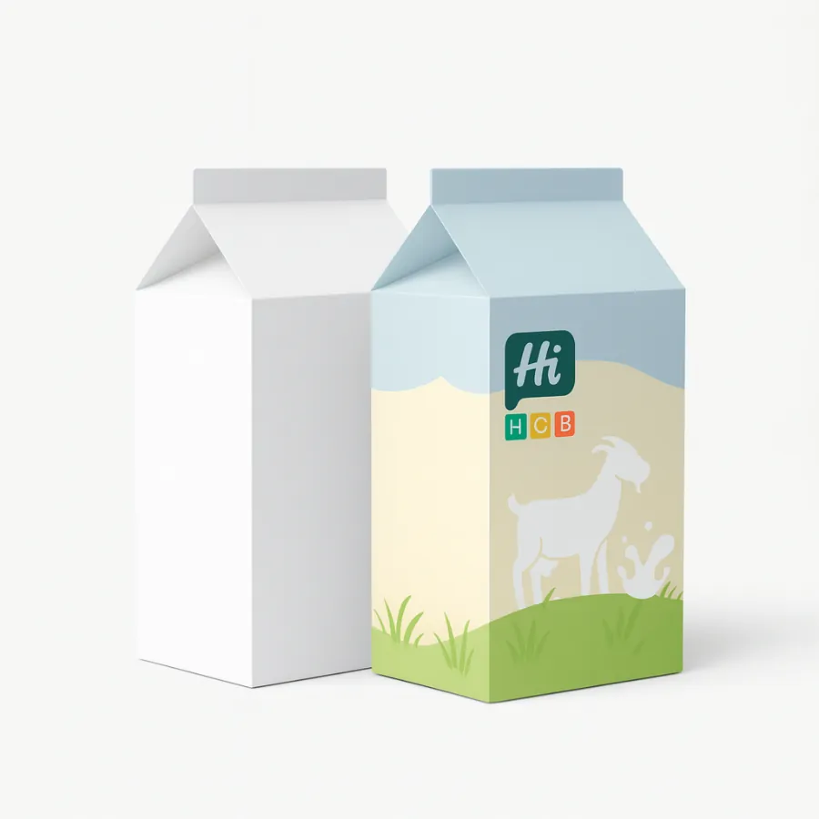 Goat Milk Powder Boxes