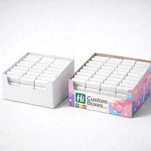 Custom Printed Bubble Gum Boxes