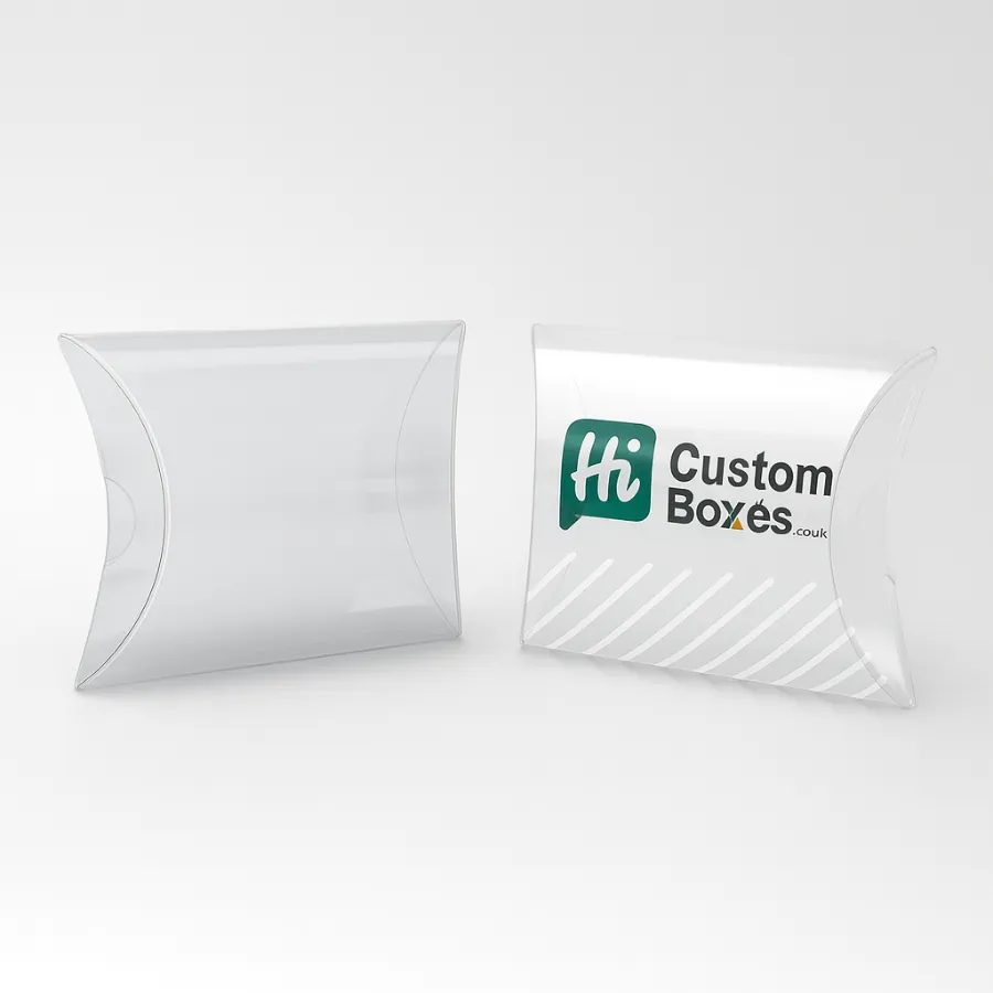 Clear Pillow Boxes