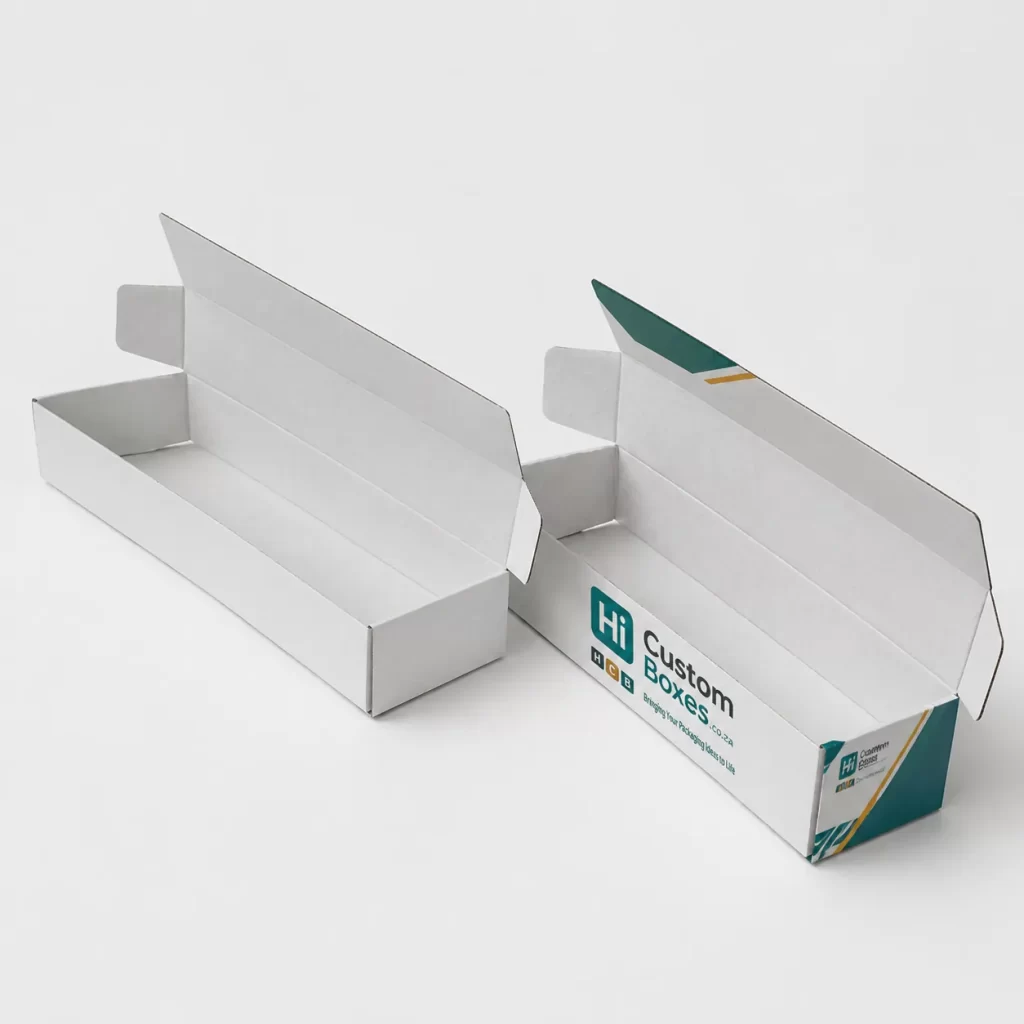 Corrugated Five Panel Folder