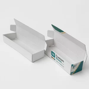 Corrugated Five Panel Folder (FPF) boxes with durable construction for shipping products