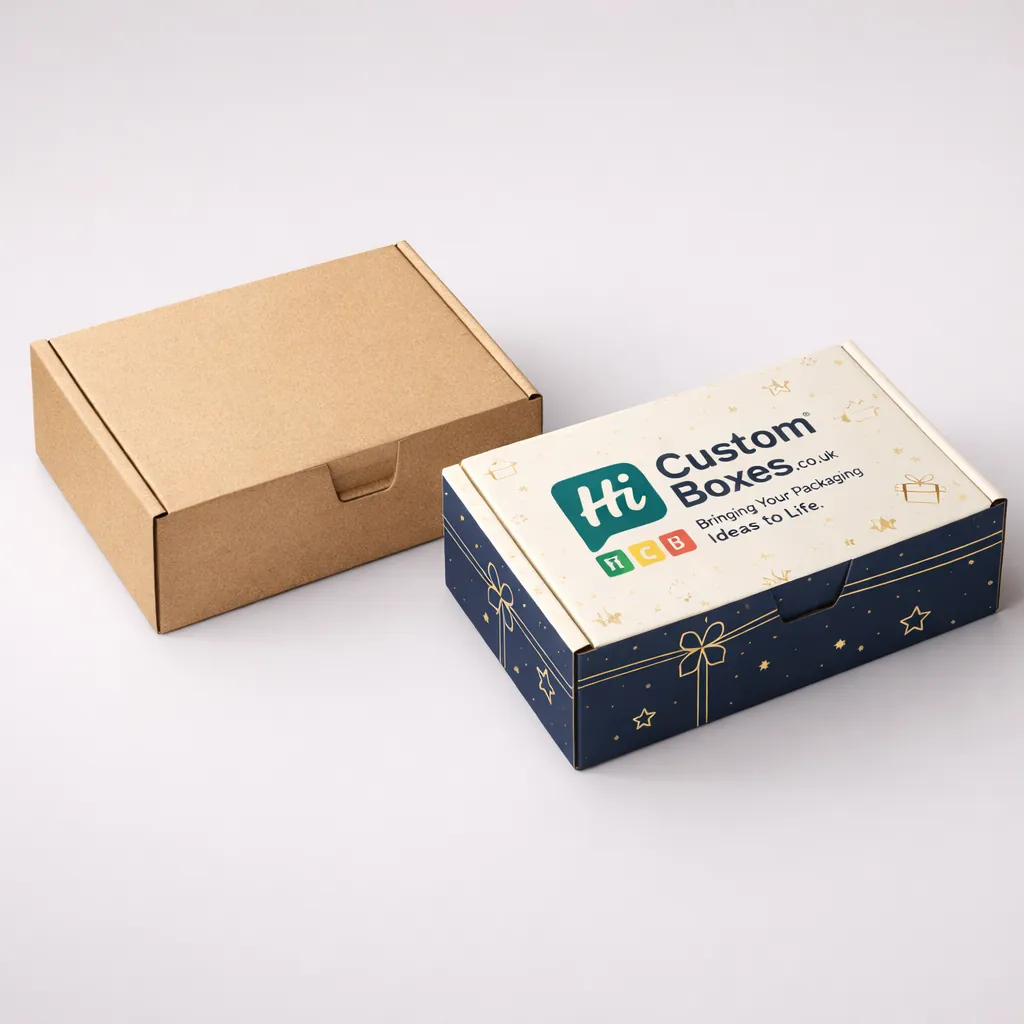Corrugated Gift Mailer Boxes
