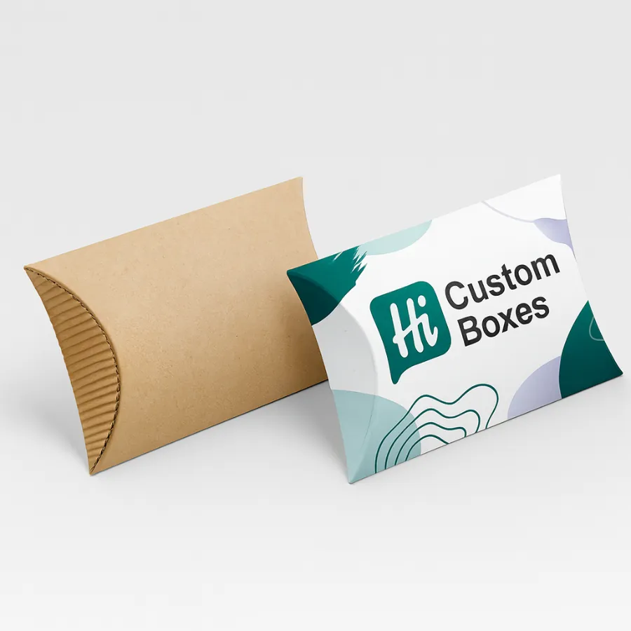 Corrugated Pillow Boxes