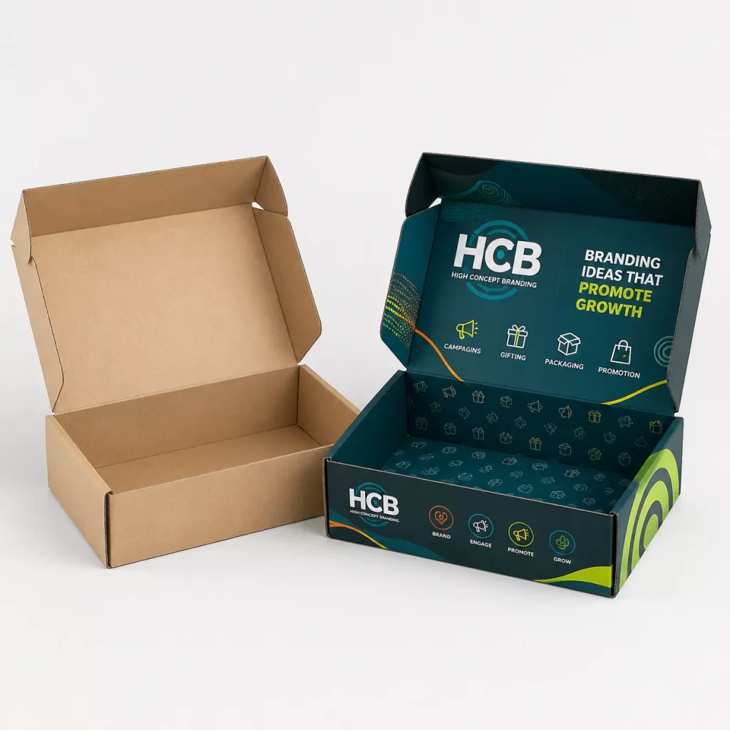 Corrugated Promotional Boxes
