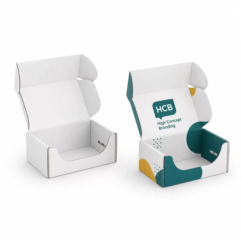 Corrugated Roll End Tuck Boxes