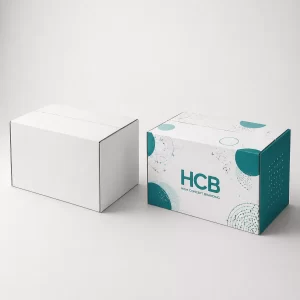 Corrugated sample carton box for protecting product samples during transit