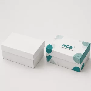 Custom corrugated sample boxes with personalised printing and branding