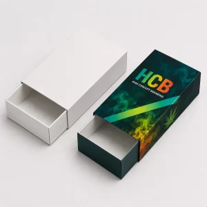 Custom Dank vape packaging with personalised printing and branded designs
