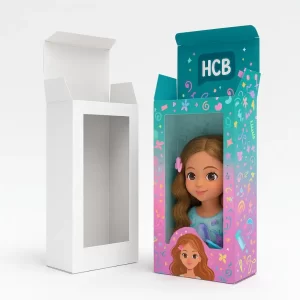 Custom Doll Boxes