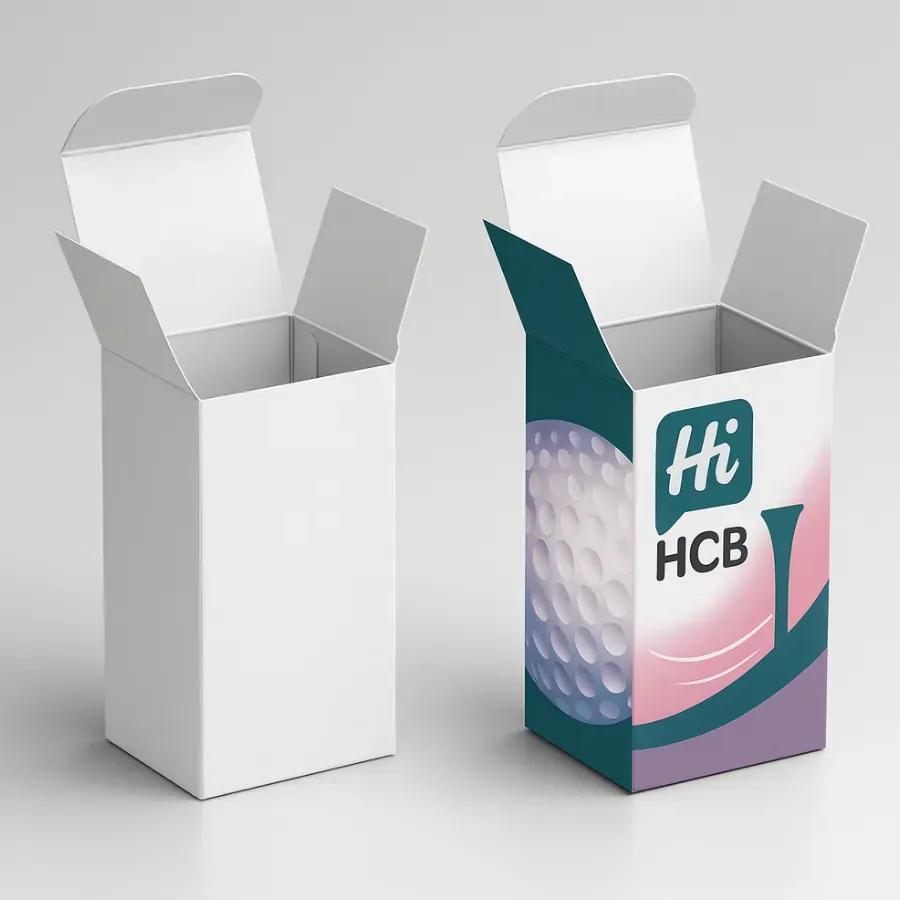 Golf Ball Boxes