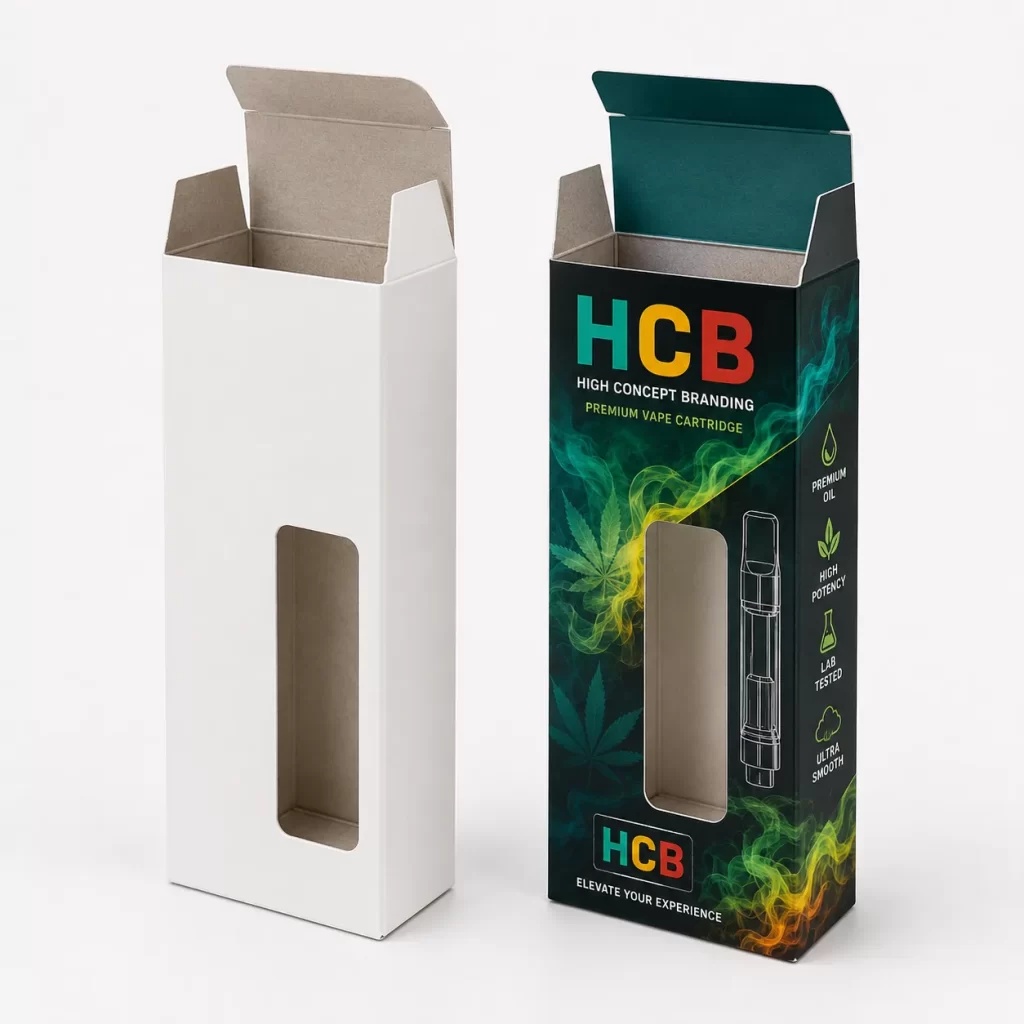 Dank Vape Packaging