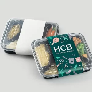 Custom Printed Food Packaging Sleeves