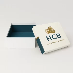 Gourmet gift boxes for luxury food hampers, treats, and corporate gifts