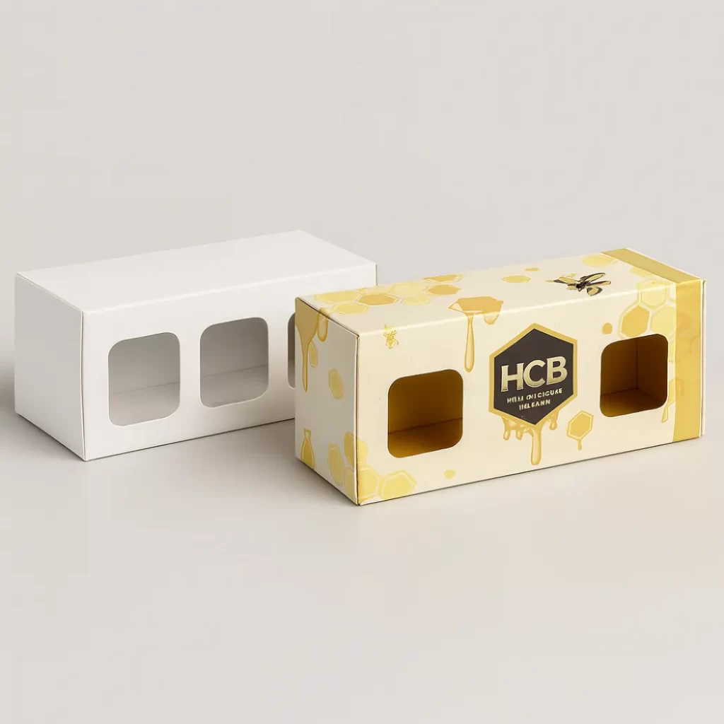 Honey Packaging Boxes