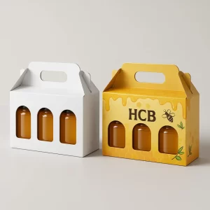Wholesale honey packaging boxes for bulk orders and retail distribution