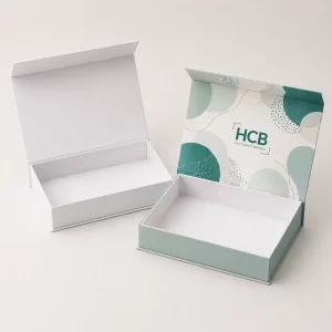 Luxury sample boxes with premium finishing for professional product presentation
