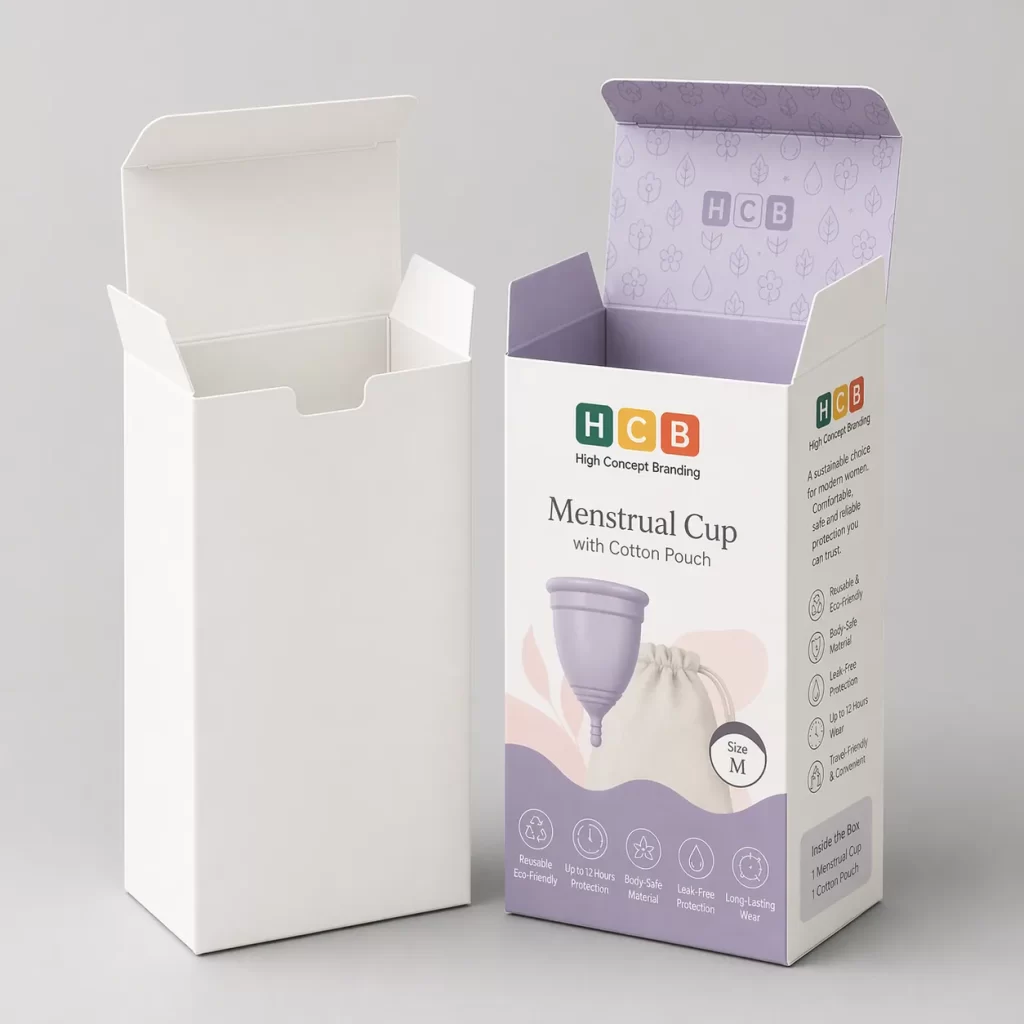 Menstrual Cup Boxes
