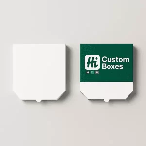 Printed pizza boxes for fresh pizza packaging and secure food delivery
