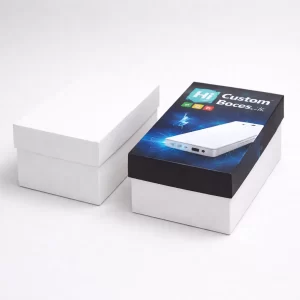 Wholesale custom power bank boxes for electronics brands and retailers