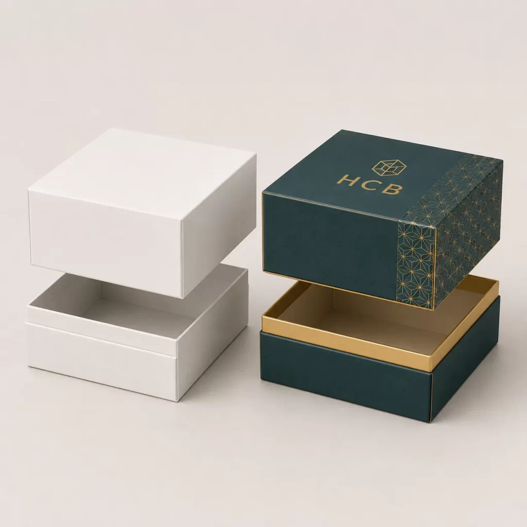 Rigid Cube Boxes
