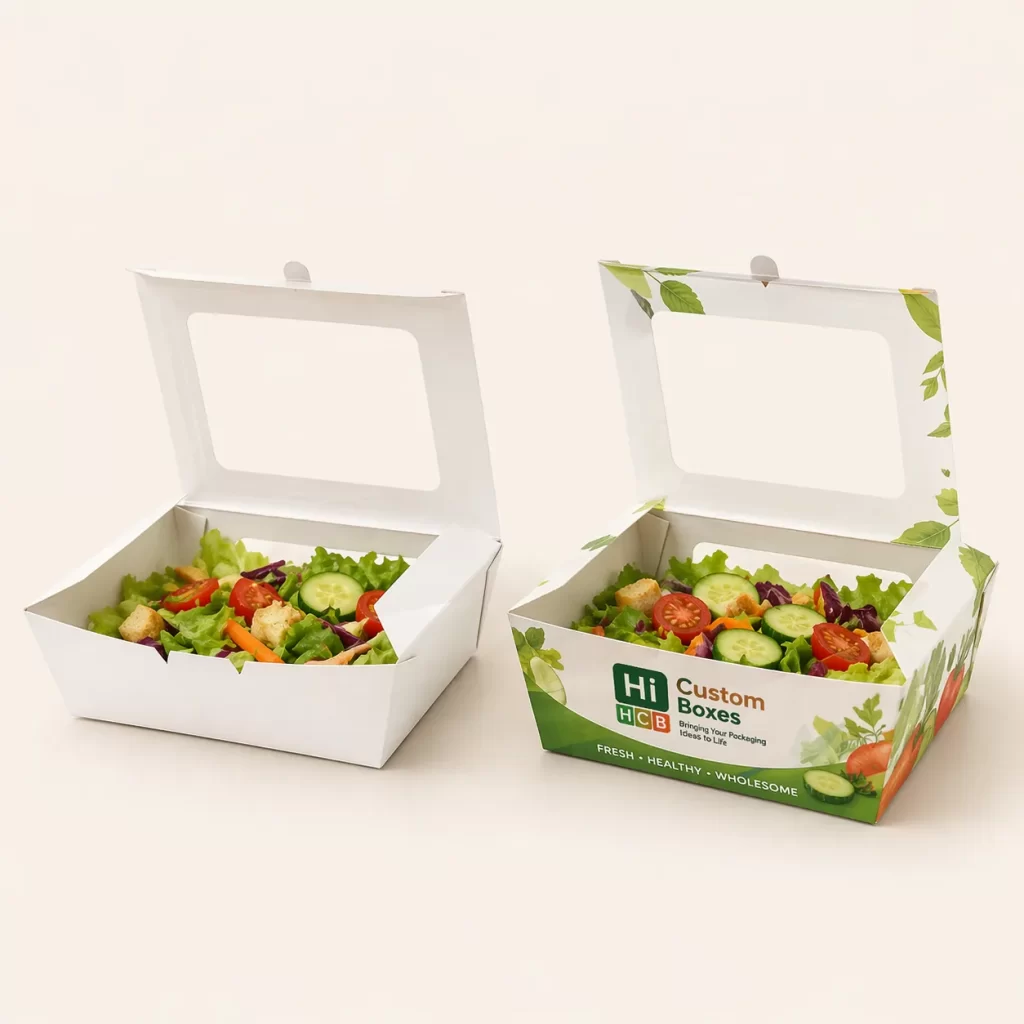 Salad Packaging Boxes
