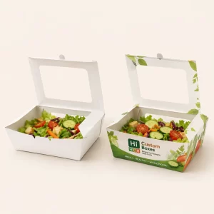 Salad Packaging Boxes
