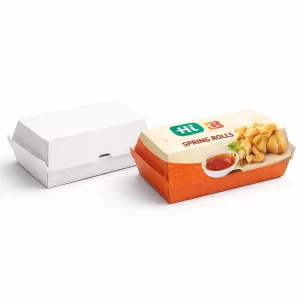 Wholesale custom spring rolls boxes UK for food service businesses