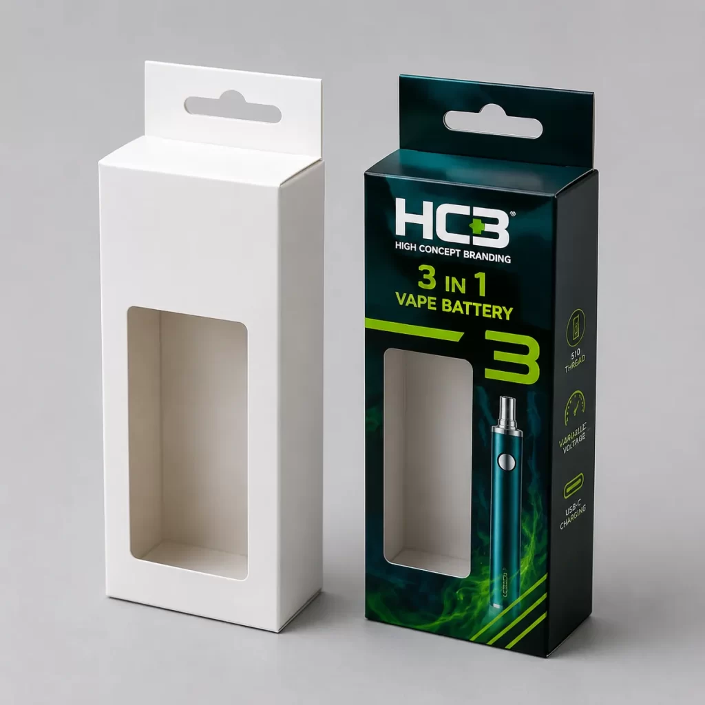 Vape Battery Boxes