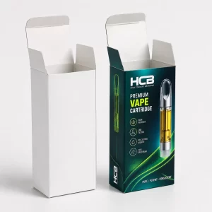 Custom Vape Cartridge Boxes with Premium Printing